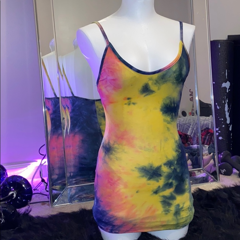 Tie-dye dress